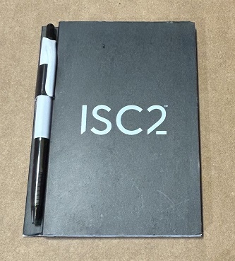 ISC2 Small Journal + Pen